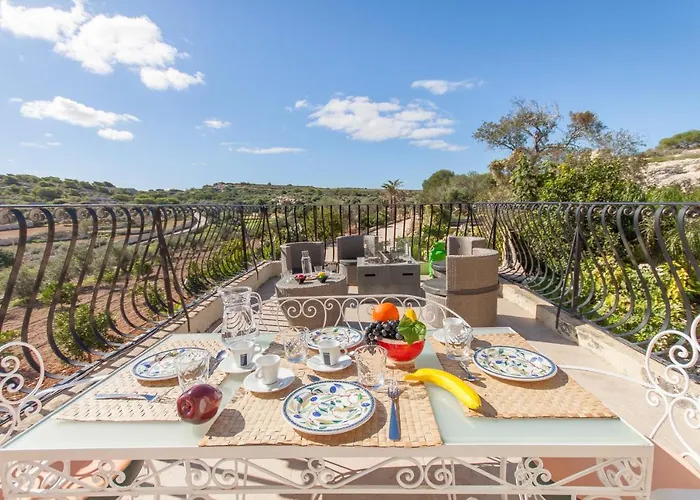 Pool & - Wellness St Martin Villa L-Imgarr