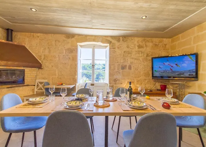 Villa Pool & - Wellness St Martin L-Imgarr