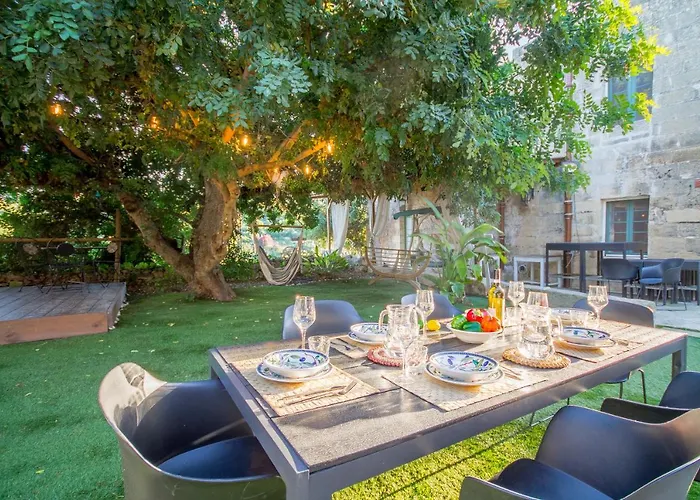 Pool & - Wellness St Martin Villa L-Imgarr